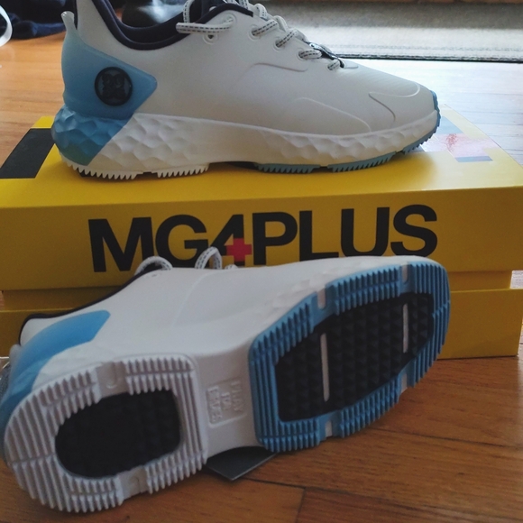 MG4PLUS Ladies T.P.U Ombre Golf Shoe - Size 6 - Color: SN/FO - Brand New! - Picture 2 of 5